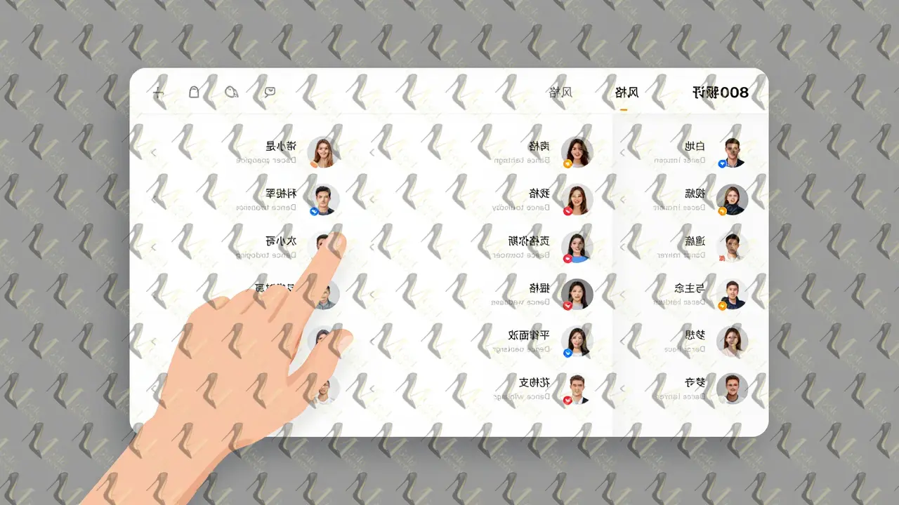 Чистый каталог из 800 проверенных профилей с фильтрами, без перегрузки.